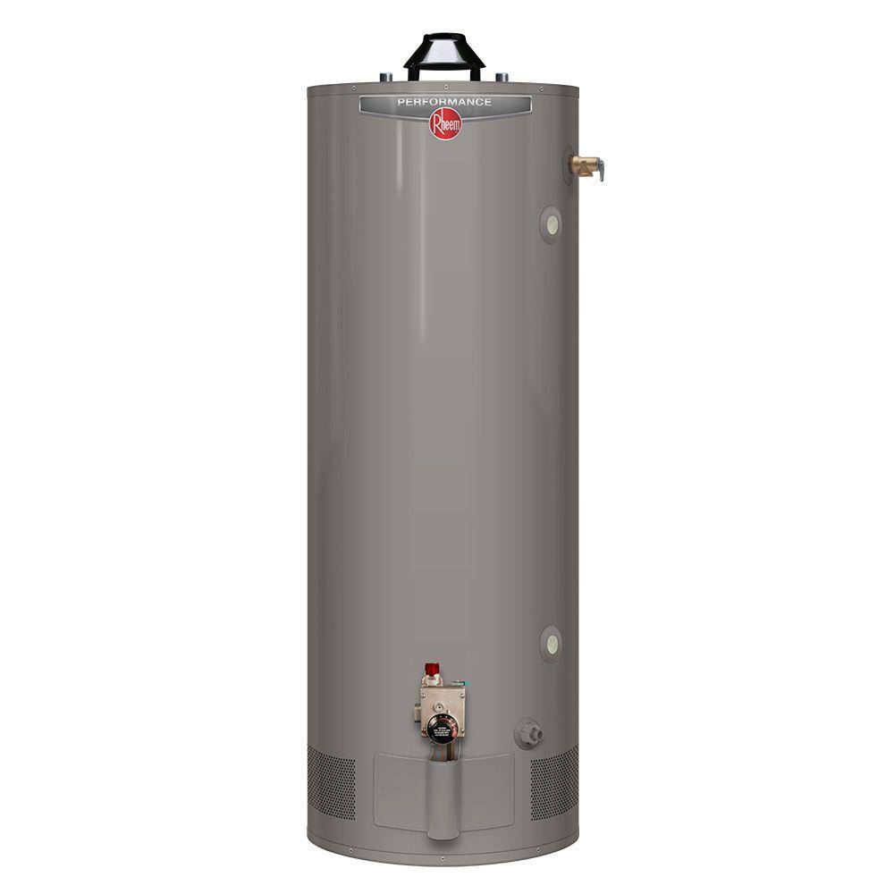 Rheem Performance 98 Gal. Tall 6 Year 75100 BTU Liquid Propane Tank Water Heater XP98T06ST76U0