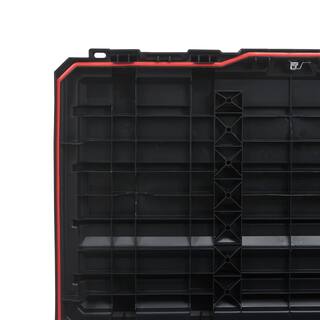 Husky 23 in. 25 Gal. Black Rolling Toolbox with Keyed Lock 206318