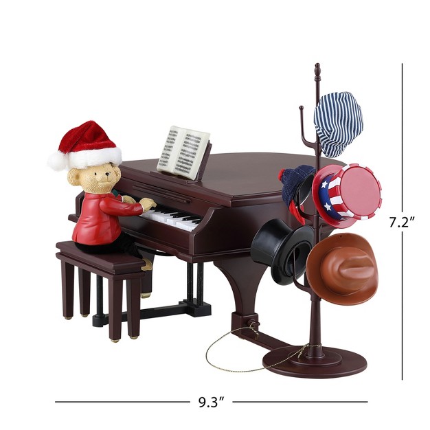 Mr Christmas 90th Anniversary Collection Animated amp Musical Teddy Takes Requests