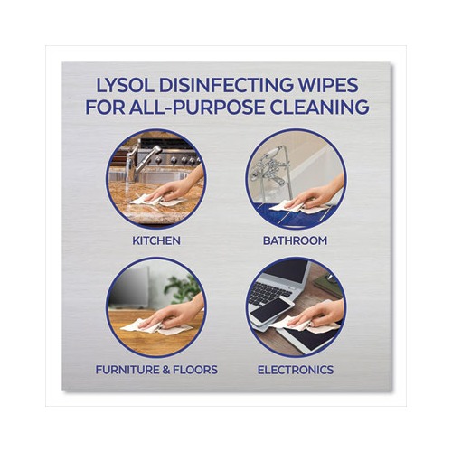 LYSOL Brand Disinfecting Wipes  RAC84251PK