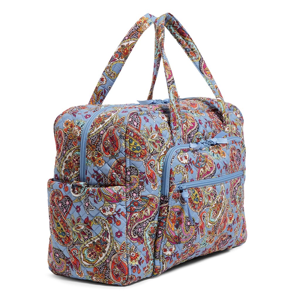 Vera Bradley  Weekender Travel Bag in Provence Paisley