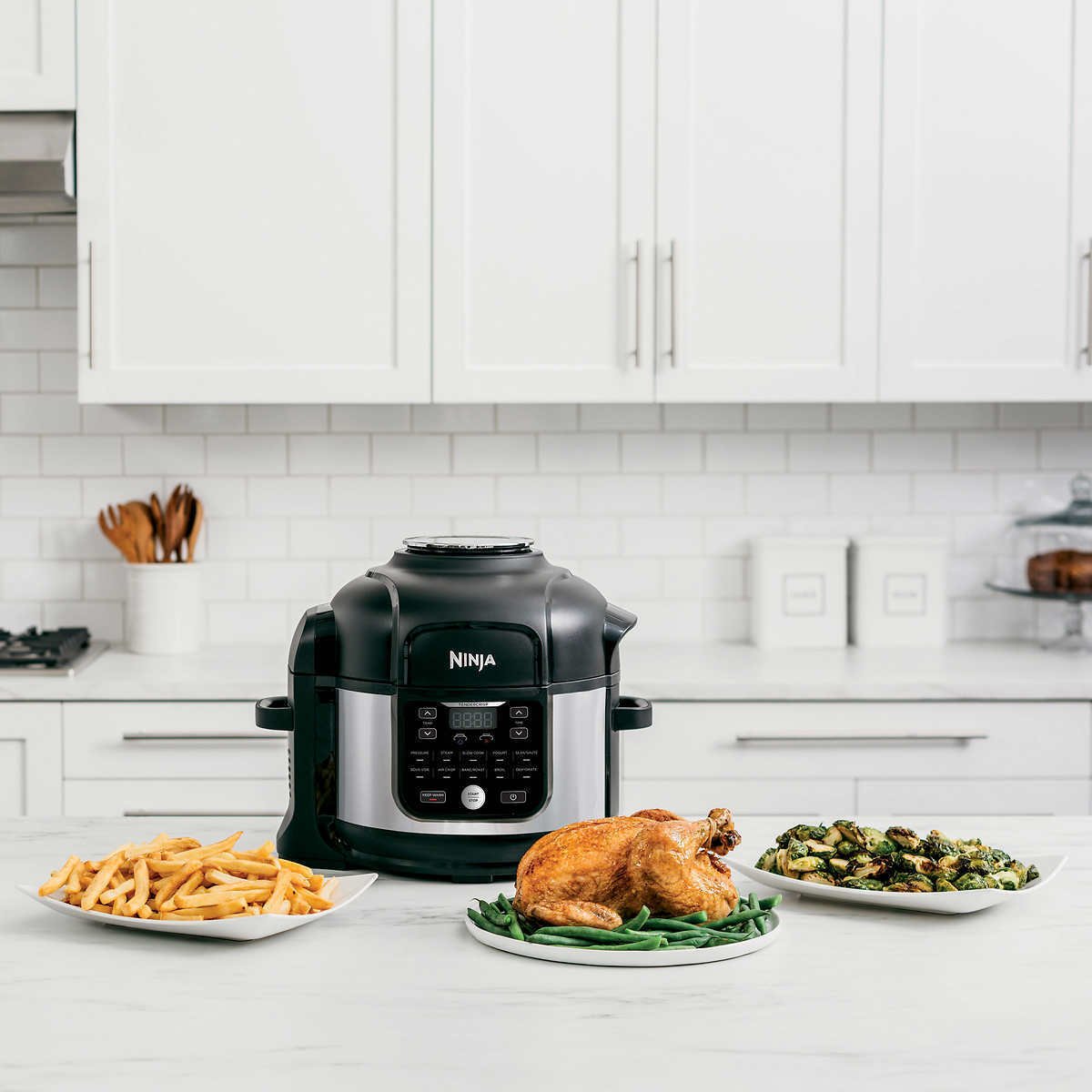 Ninja Foodi 11-in-1 6.5-qt Pro Pressure Cooker plus Air Fryer with TenderCrisp