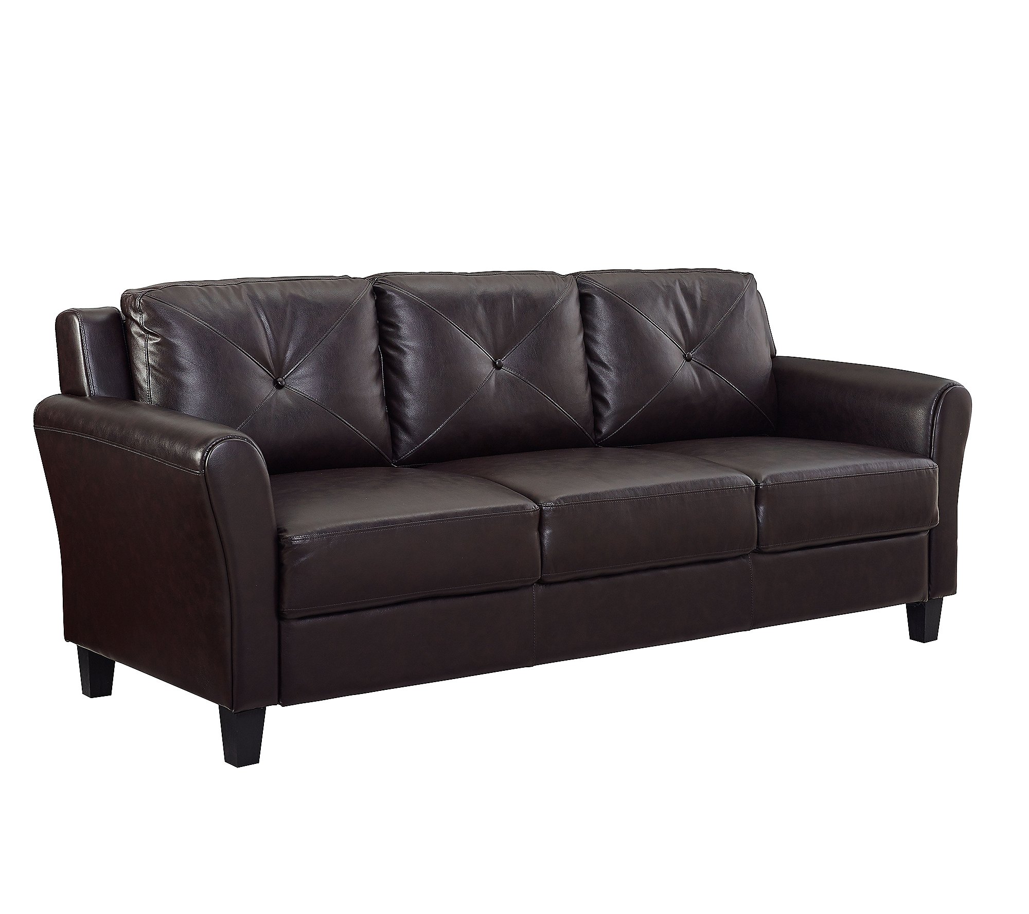 Taryn Sofa in Faux Leather