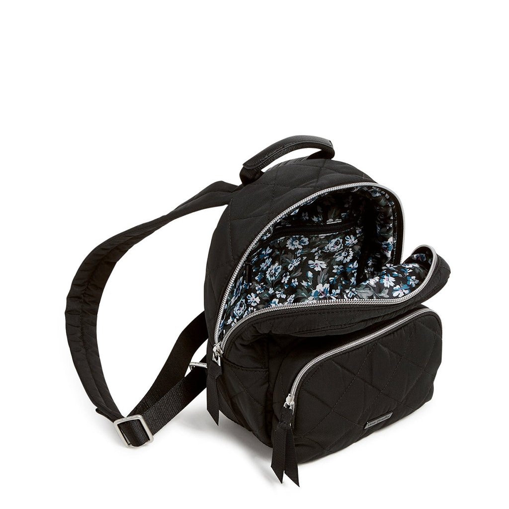 Vera Bradley  Mini Backpack in Black