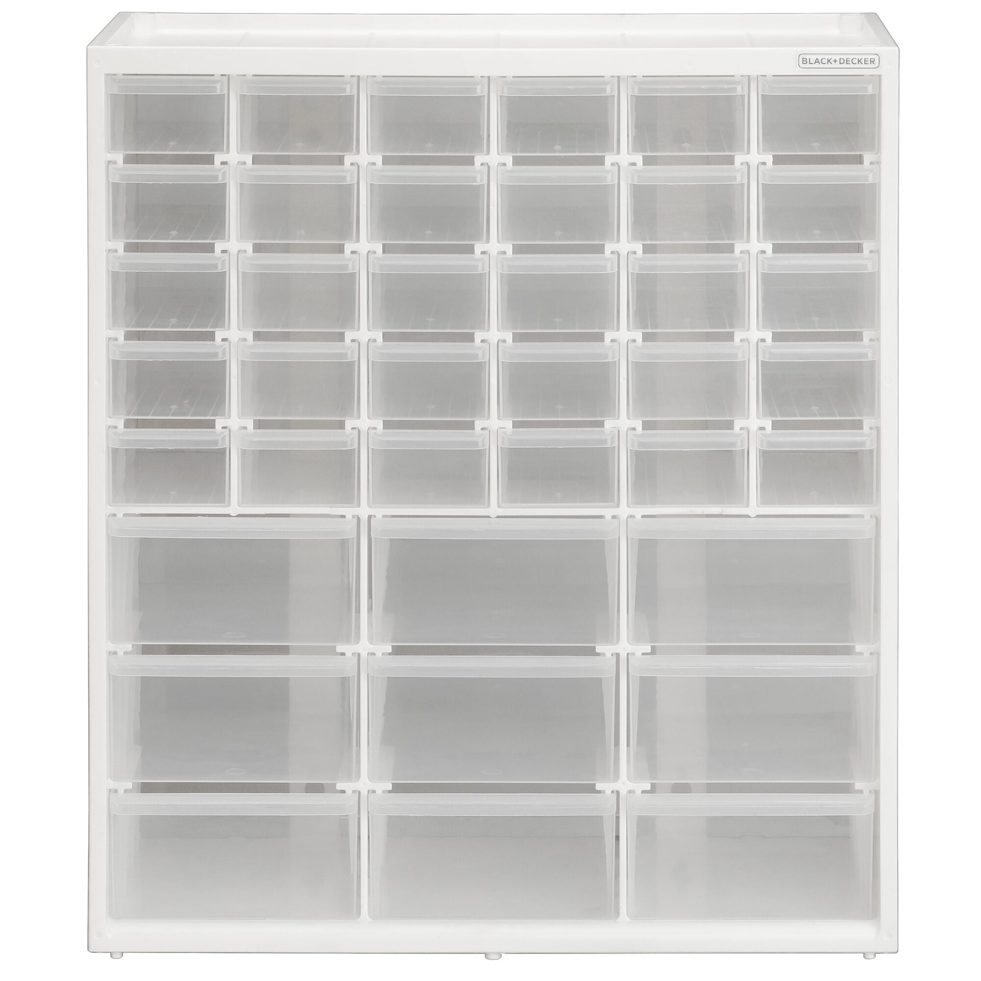 Storage Organizer, Large & Small 39 Drawer Bin Modular Storage System