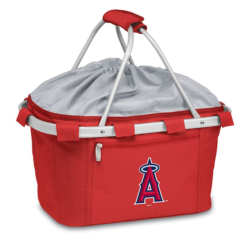 Picnic Time Los Angeles Angels of Anaheim Insulated Picnic Basket