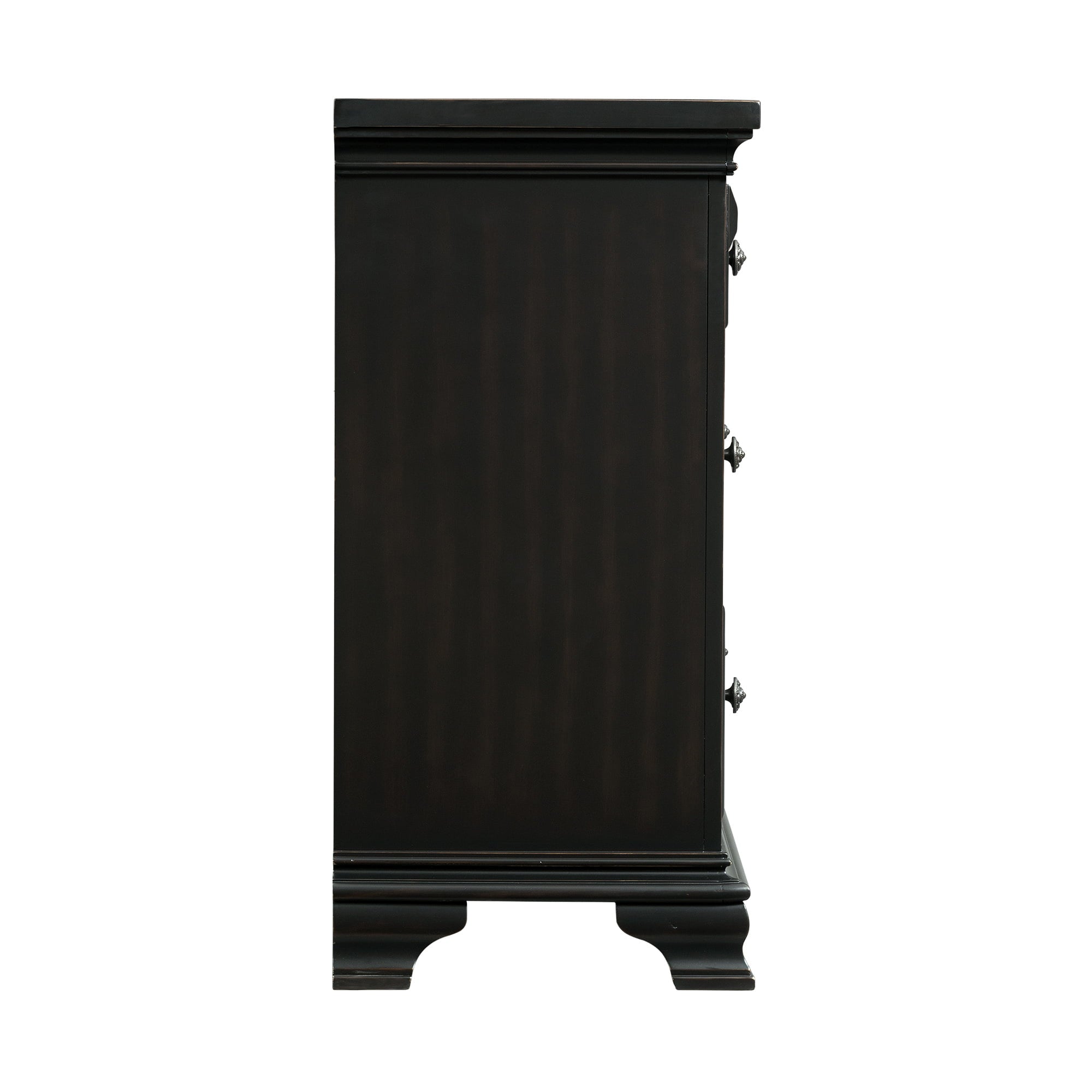 Picket House Furnishings Trent 7-Drawer Dresser in Antique Black