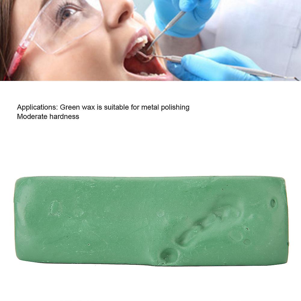 Compound Green Polishing Paste Abrasive Paste Metals Polishing Wax Paste Dental Accessorysmall Green Polishing Paste