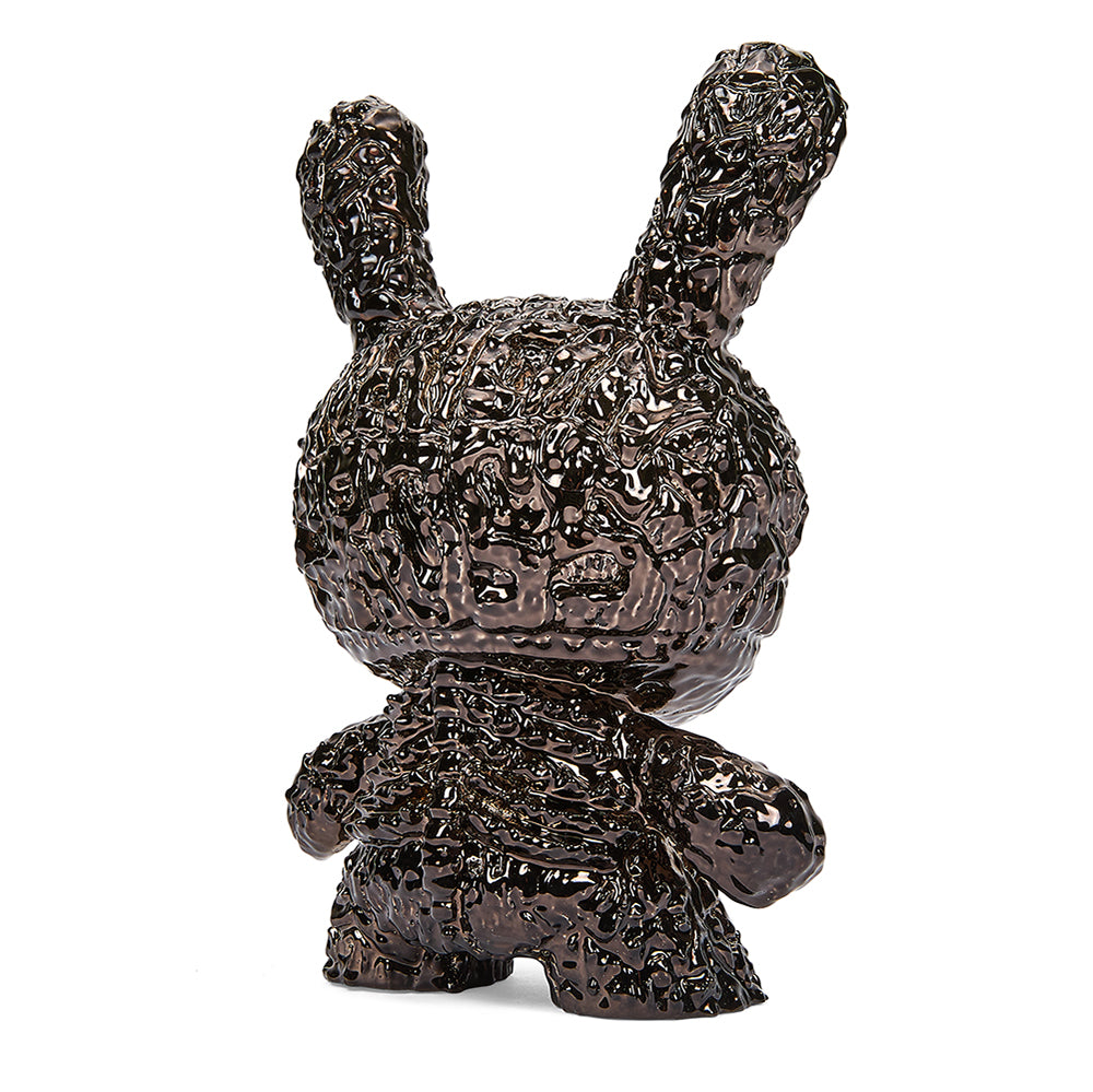 Black Chrome Death Dunny 8” Resin Art Figure by American Gross - Limited Edition of 20 - Kidrobot.com Exclusive (PRE-ORDER)