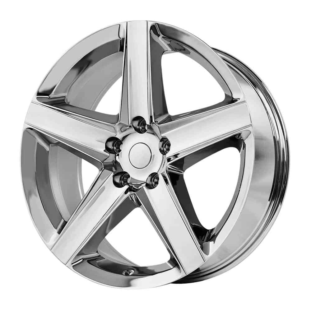 OE Creations PR129 PR129C 20X10 5X5.0 CHROME 50MM