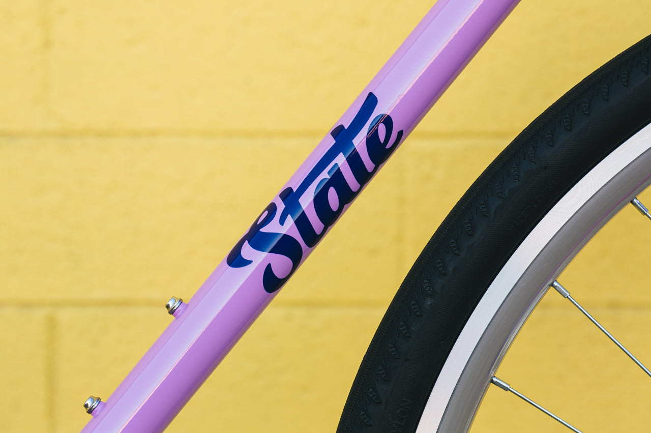 4130 - Purple Reign – (Fixed Gear / Single-Speed)