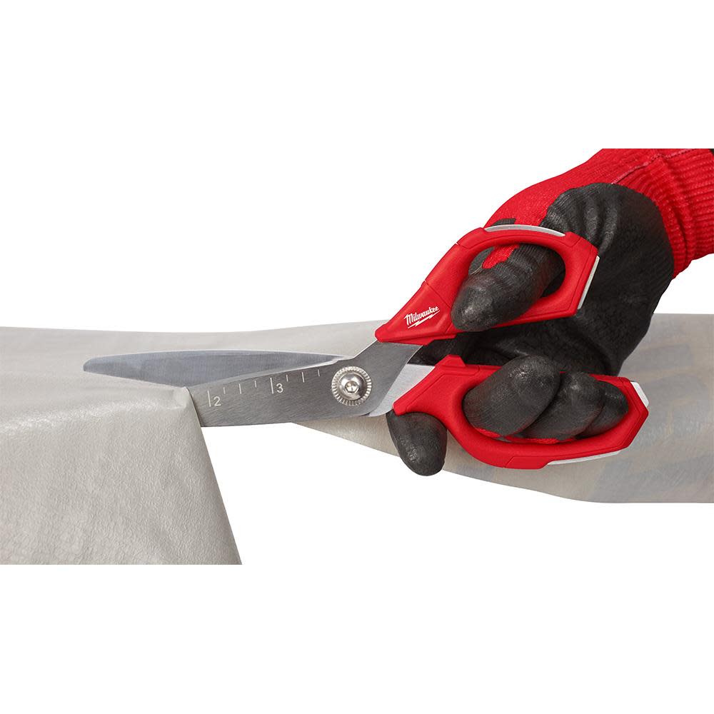 Milwaukee Jobsite Straight Scissors ;