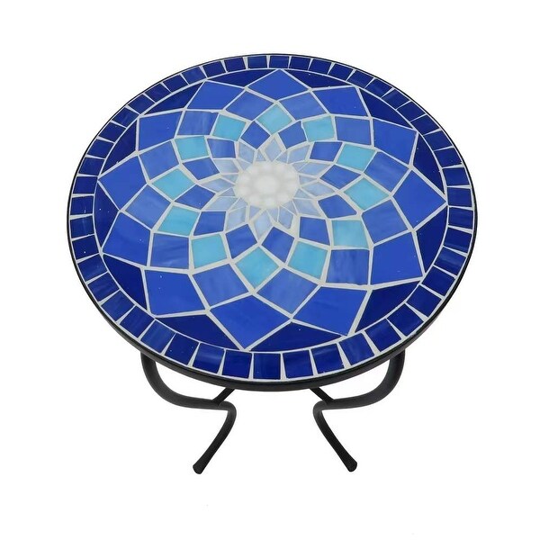 Mosaic Art Collection Accent Table (Set of 2)