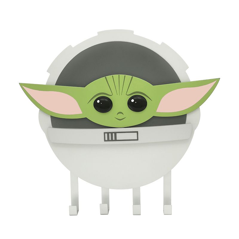 Star Wars Grogu aka Baby Yoda Wall Hooks by The Big One?