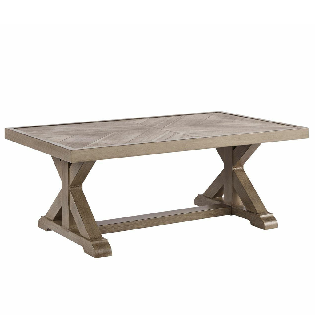 Fire Island Mist 48 Outdoor Coffee Table