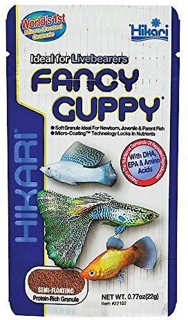 Hikari Fancy Guppy Livebearers Fish Food