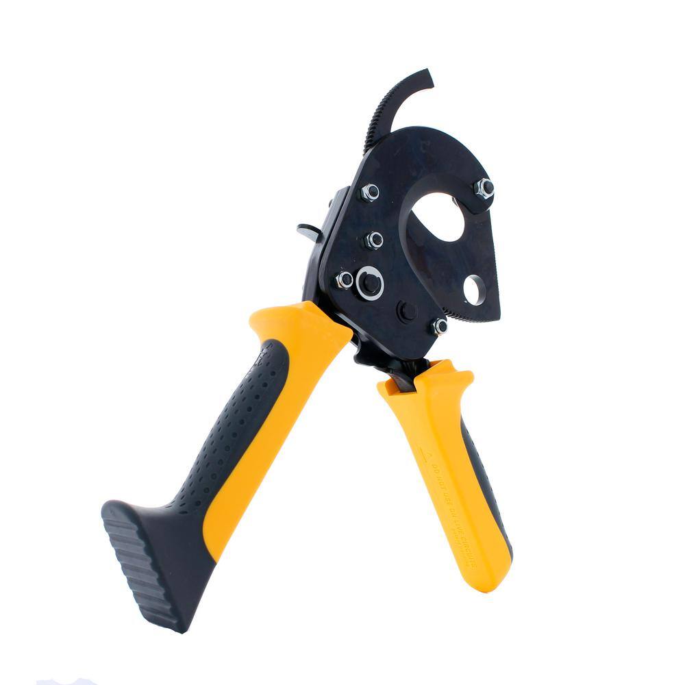 IDEAL 750 MCM Ratcheting Cable Cutter 35-053