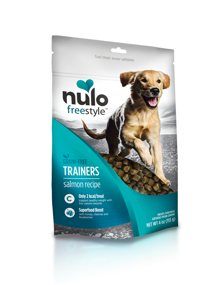 Freestyle Trainers Grain Free Salmon Dog Treats;