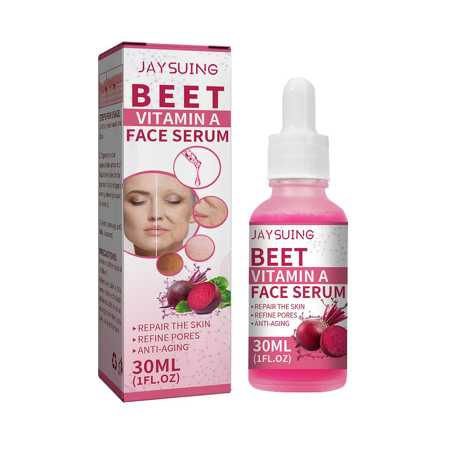 Beet Va Serum Turmeric Dual Ingredient Repair Facial Skin Oxidation Liquid Essence