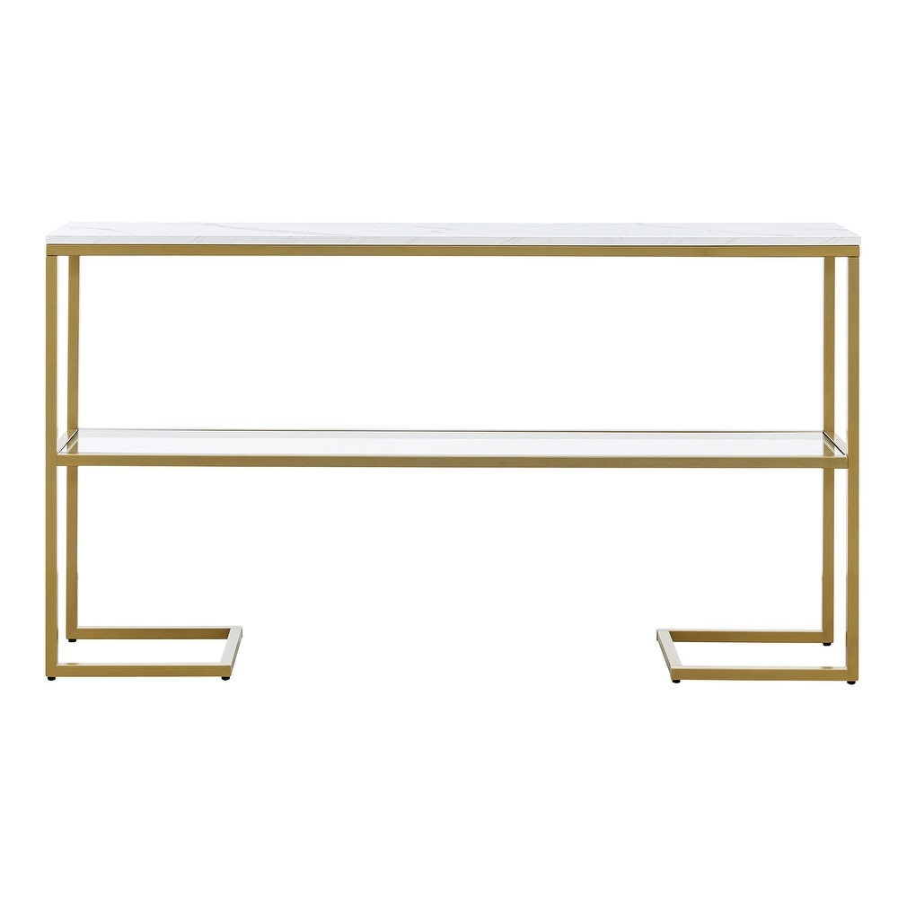 Errol 55'' Wide Rectangular Console Table   55\