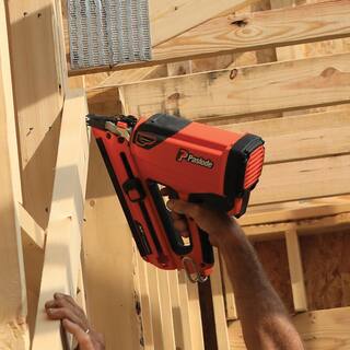 Paslode CFN325XP Lithium-Ion Battery 30-Degree Cordless Framing Nailer Combo Kit Includes 750Pk HDG Framing Nails 906300HG