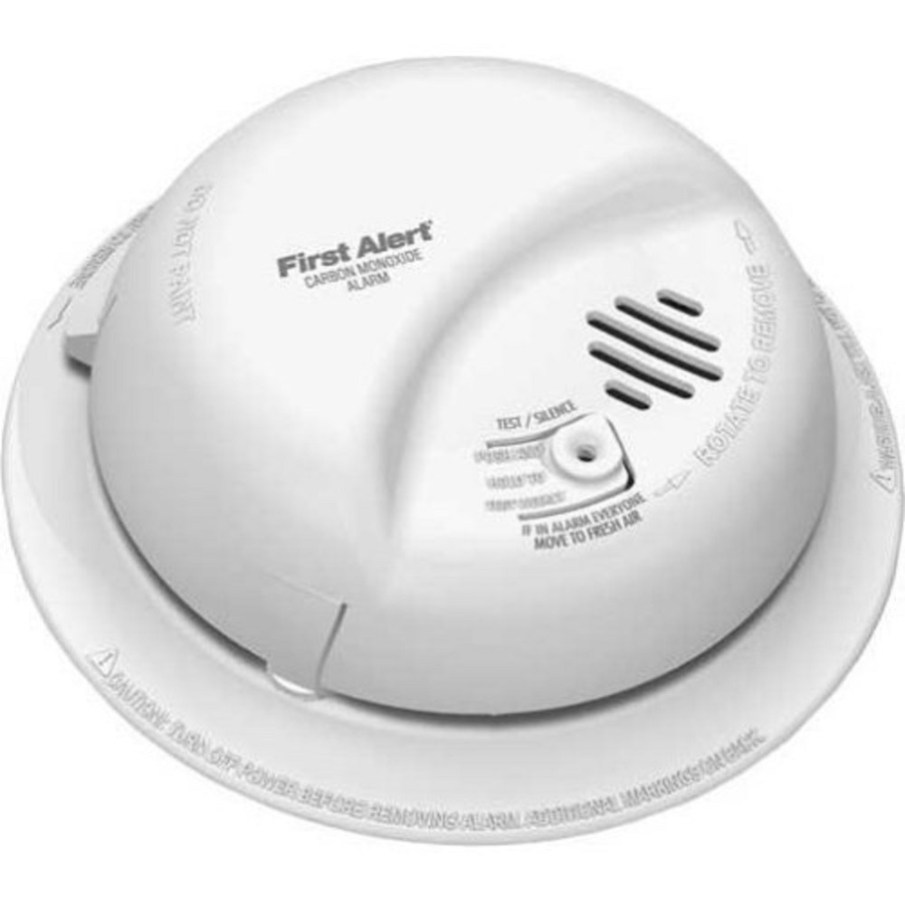 Hardwired Carbon Monoxide Alarm with Battery Back-up ;