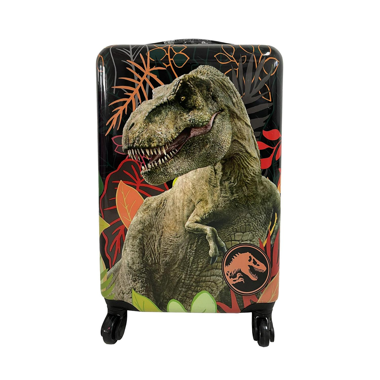 Boys Universal Studio Jurassic Hardside ABS 360 Spinner Luggage