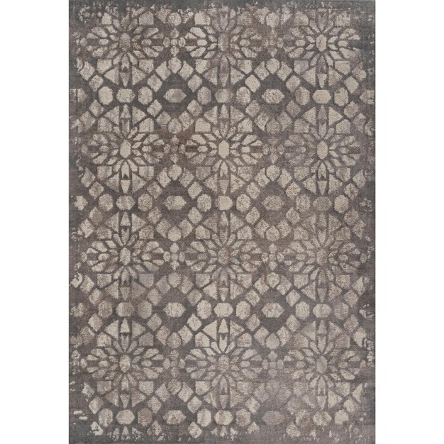 Roma Ornate Geometric Tile Area Rug Jonathan Y