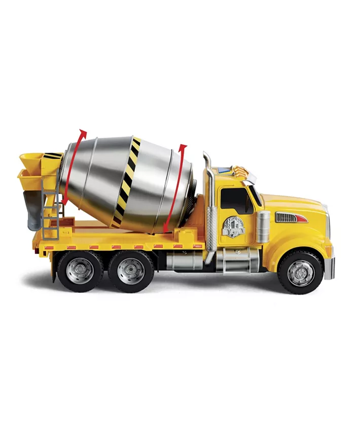 Fast Lane Cement Truck with Lights Sounds  Created for You by Toys R Us