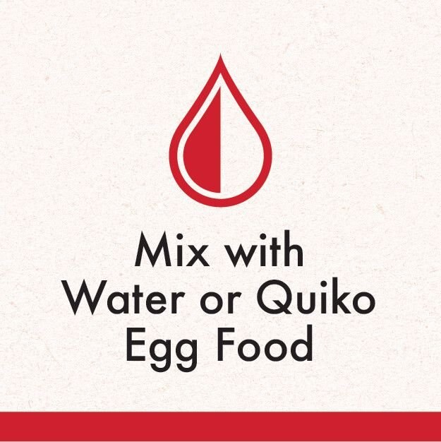 Quiko Intensive Red Color Intensifier Supplement for Red Factor Canaries