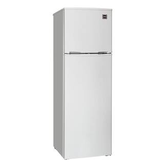 RCA 10 cu. ft. Top Freezer Refrigerator in White RFR1085