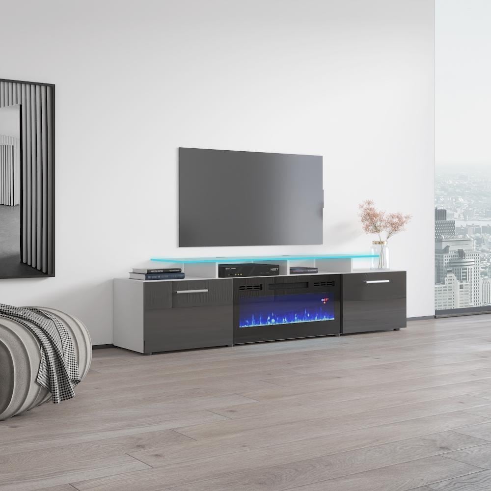 Rova EF Electric Fireplace Modern 75\