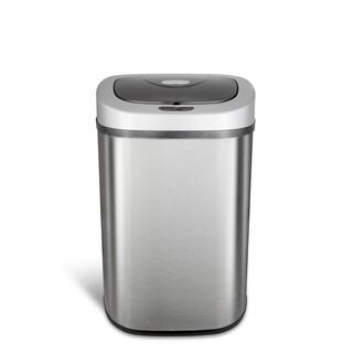 NINESTARS 21 Gal. Auto-Open Infrared Trash Can