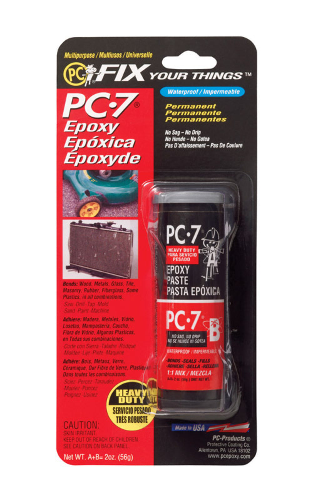 GLUE EPOXY PC7 2OZ