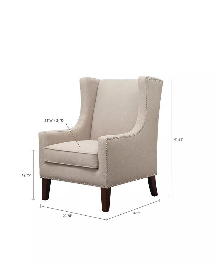 Furniture Sloane Fabric Accent Chair