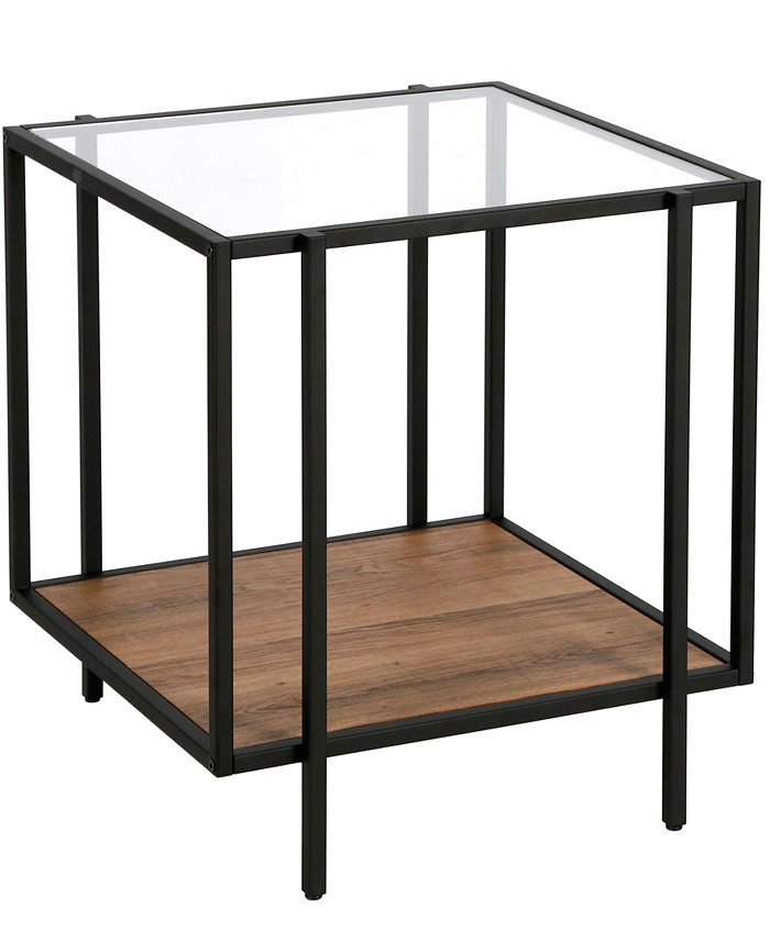 Hudson and Canal Vireo 20 Side Table with Shelf