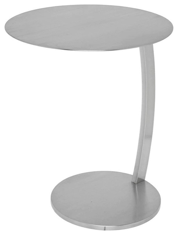 Celeste Silver Side Table   Contemporary   Side Tables And End Tables   by V.S.D Furniture  Houzz