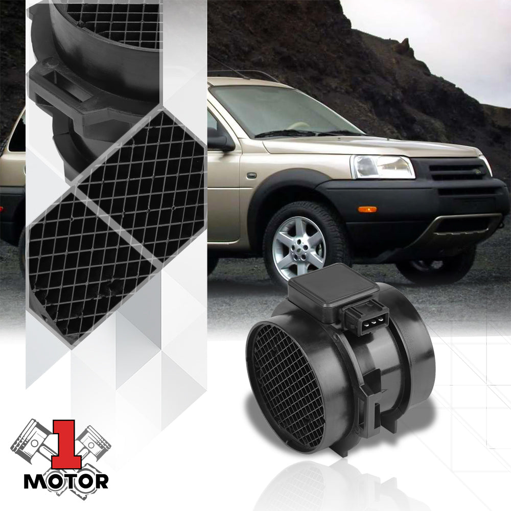 Engine MAF Mass Air Flow Sensor OE Replacement for 02-05 Land Rover Freelander