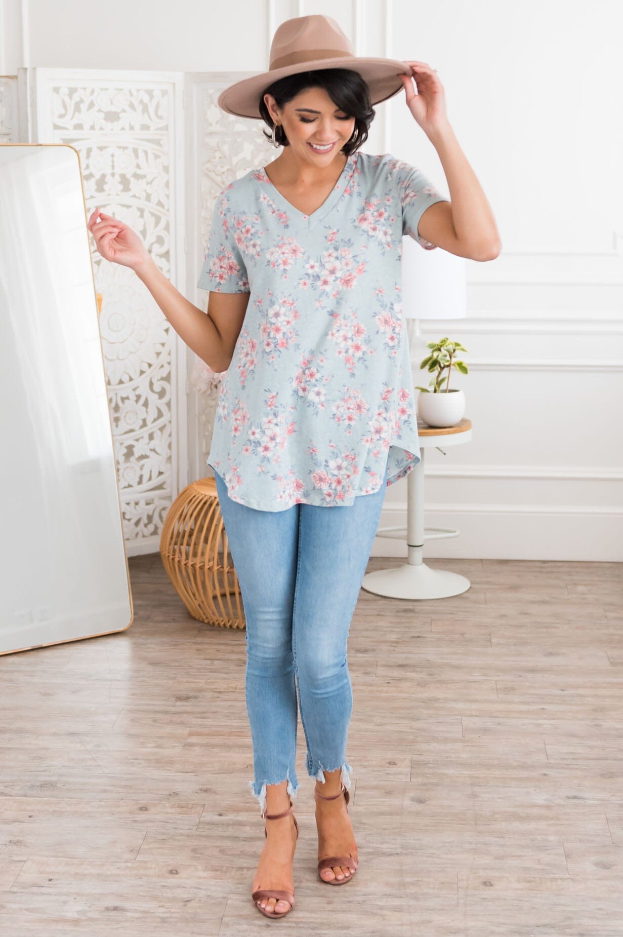 Good To Be Loved Modest Top