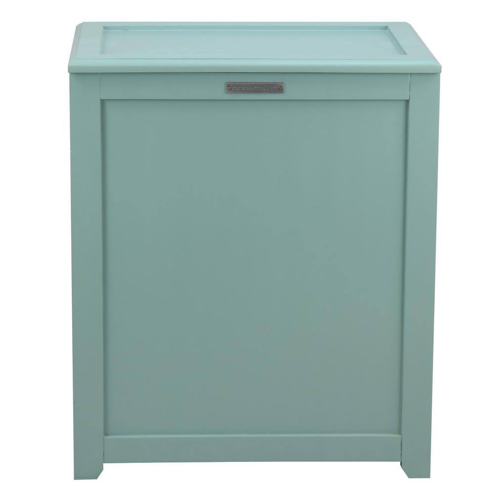 Oceanstar Storage Laundry Hamper in Turquoise RH5513C