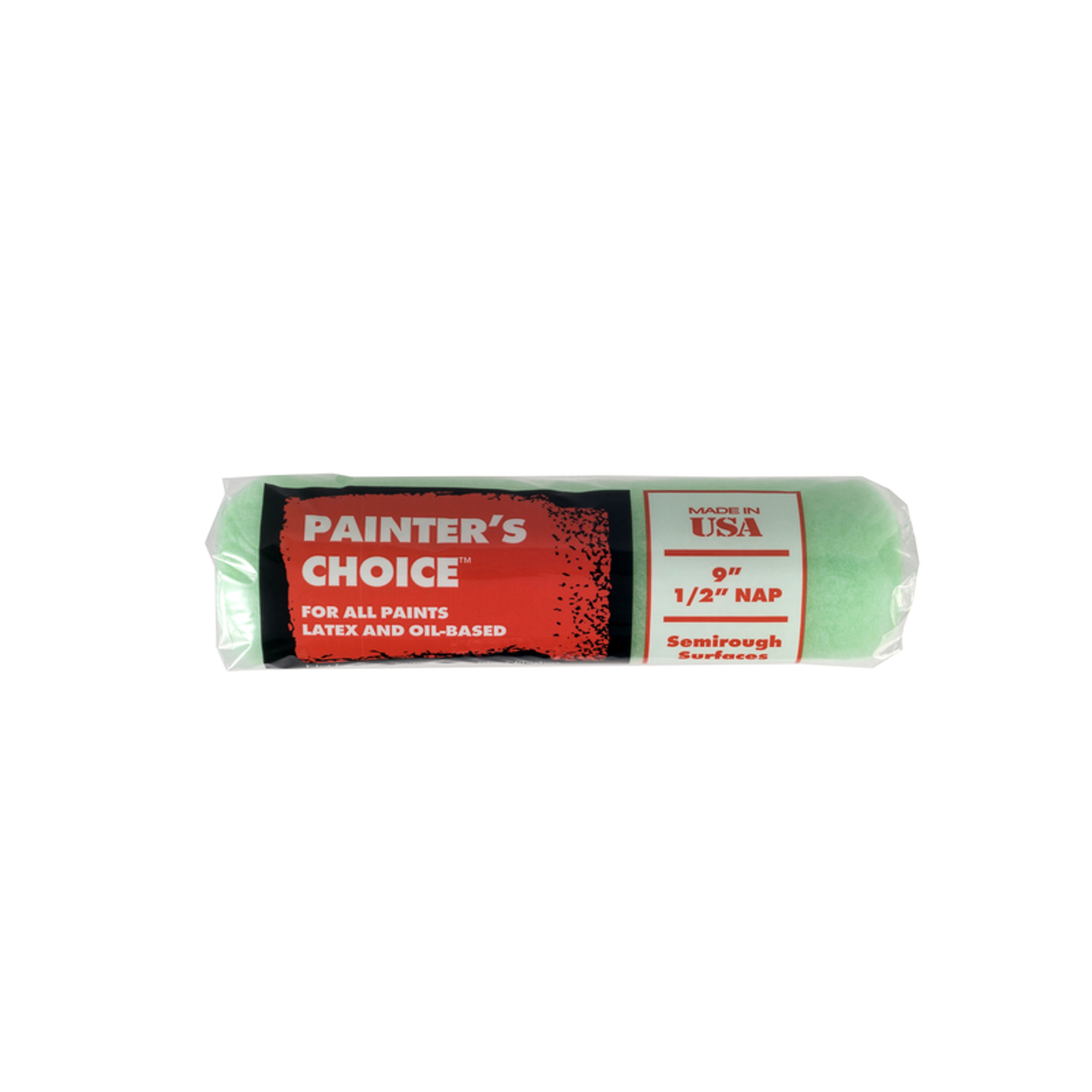 Wooster Painter\u0027s Choice Fabric 9 in. W X 1/2 in. Regular Paint Roller Cover 1 pk