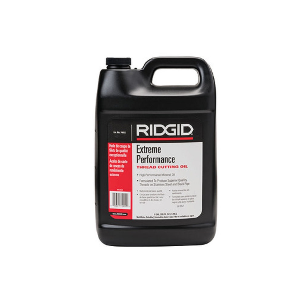 Ridgid 1-Gallon Extreme Performance Threading Oil ;