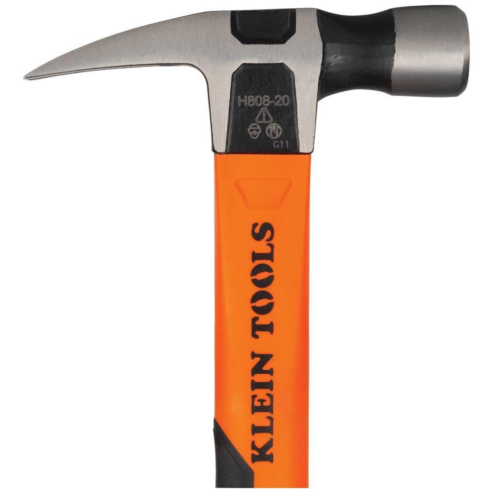 Klein Hammer Straight Claw 20oz 13