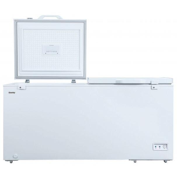 Danby 17.1 cu.ft. Chest Freezer with LED Lighting DCFM171A1WDB