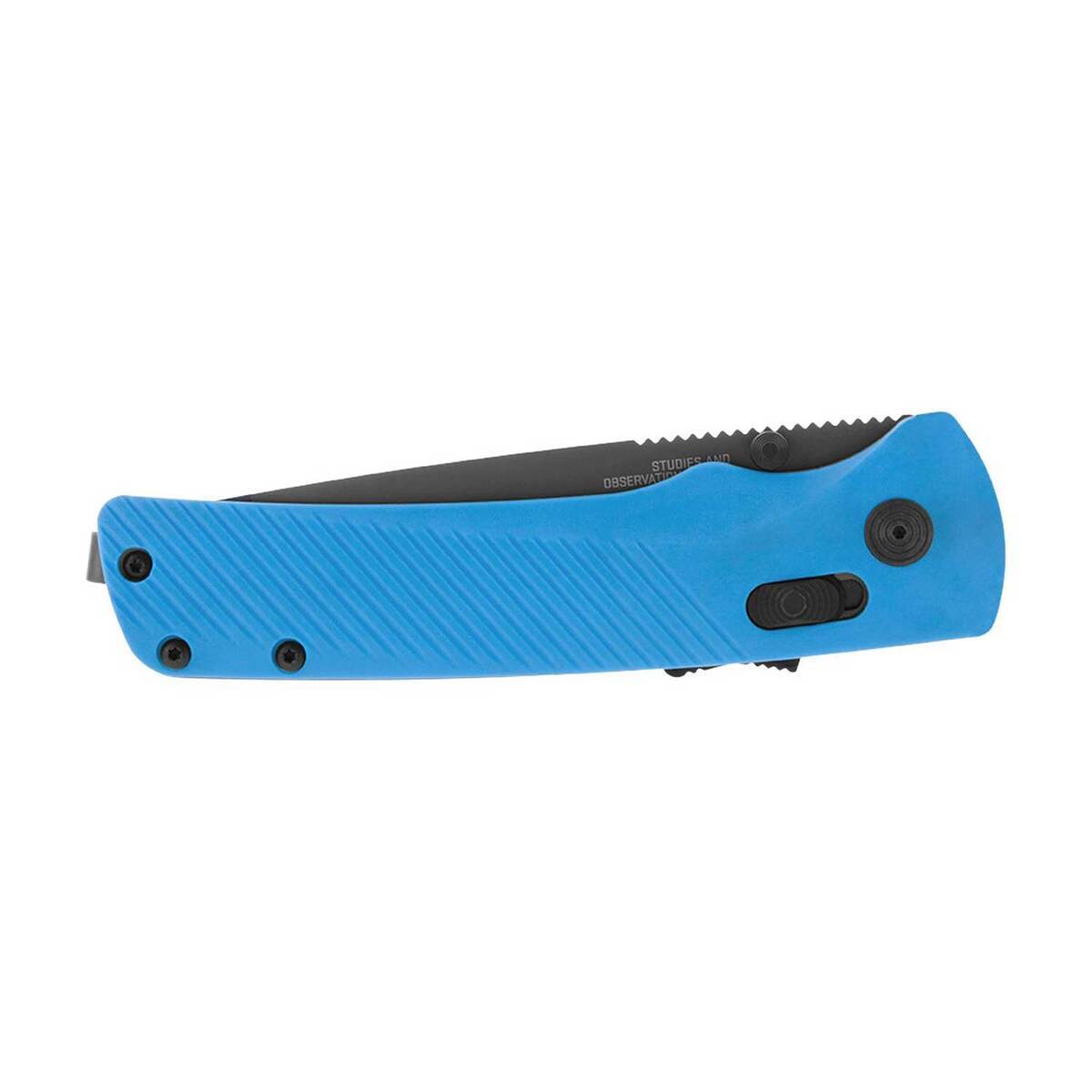 SOG Flash AT 3.45 inch Folding Knife  Blue