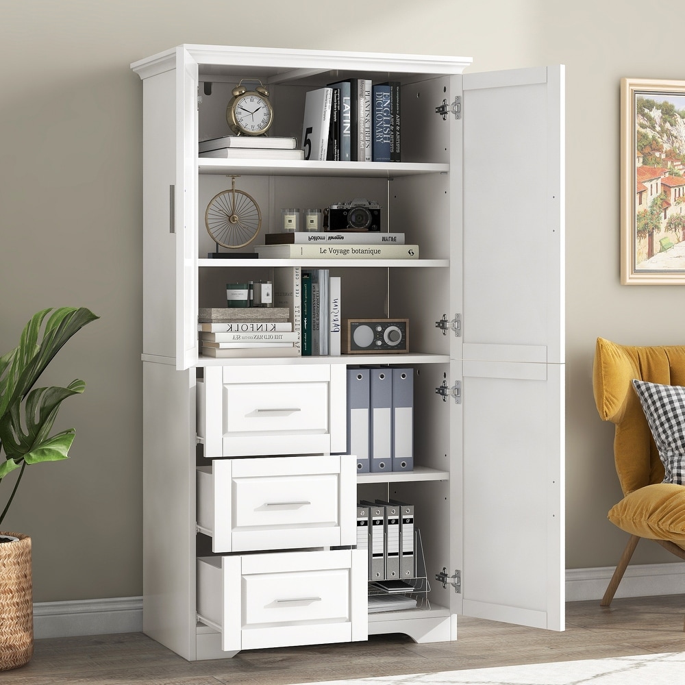 Tall and Wide Storage Cabinet