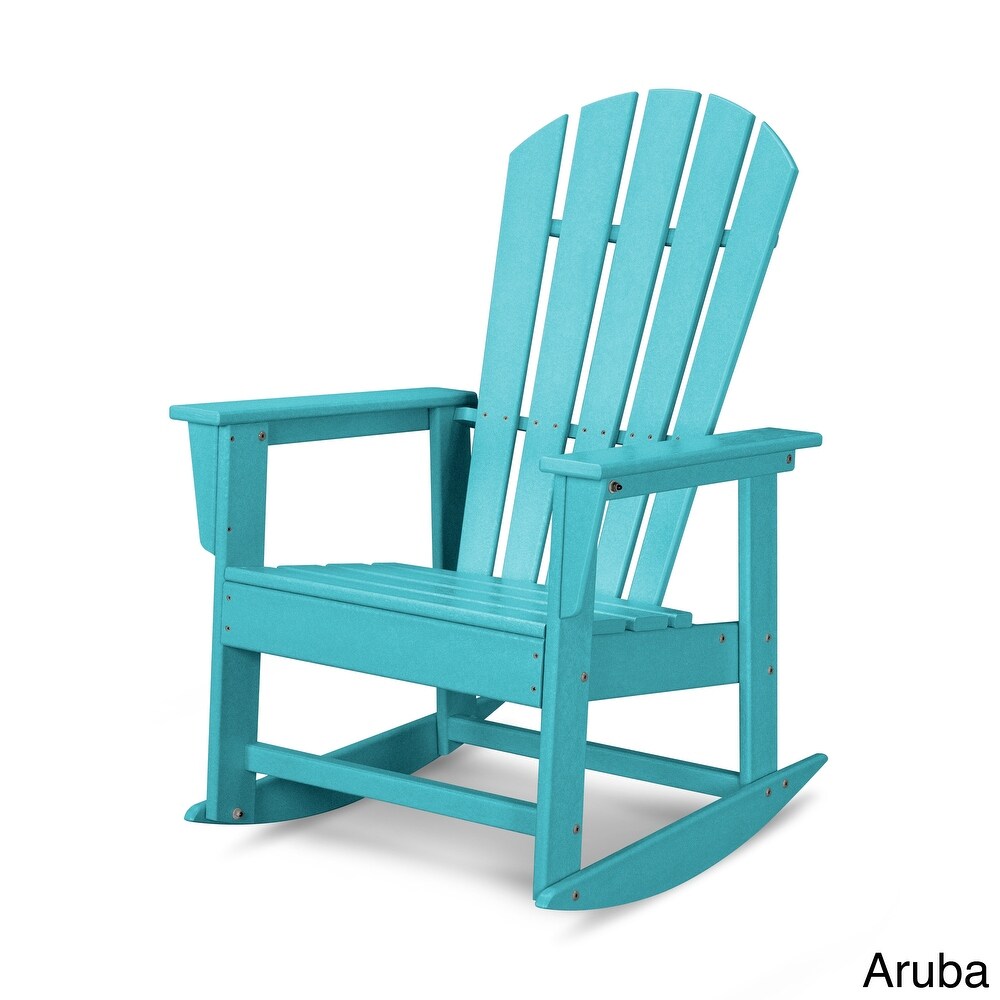 POLYWOOD South Beach Rocking Chair