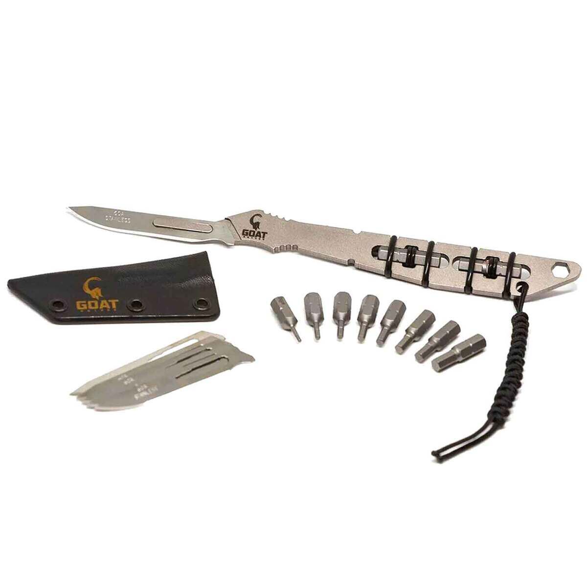 Goat Knives Capra Hunter Ti 2.75 inch Fixed Blade Knife