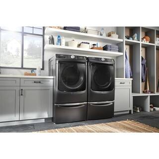 Maytag 7.3 cu. ft. Vented Electric Dryer in Volcano Black MED5630MBK