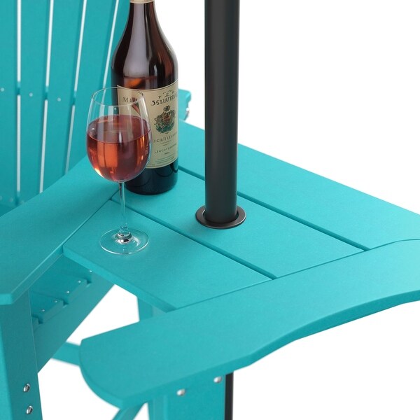 Patio Bar Stools Chairs Outdoor Tall Adirondack Arm Chairs Set of 2and4